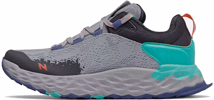 (Women) New Balance Fresh Foam Hierro v5 'Gray Black Green' WTHIERA5 (Women) New Balance Fresh Foam Hierro v5 'Gray Black Green' WTHIERA5
