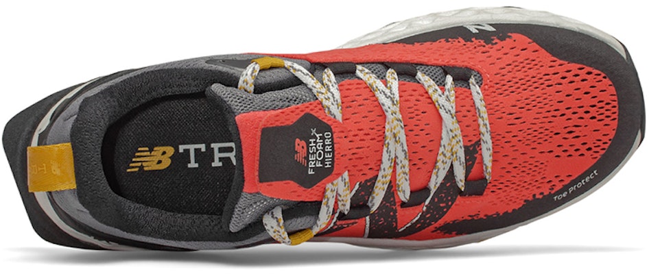 (Women) New Balance Fresh Foam Hierro v5 'Toro Red Black' WTHIERR5 Lookbook (Women) New Balance Fresh Foam Hierro v5 'Toro Red Black' WTHIERR5