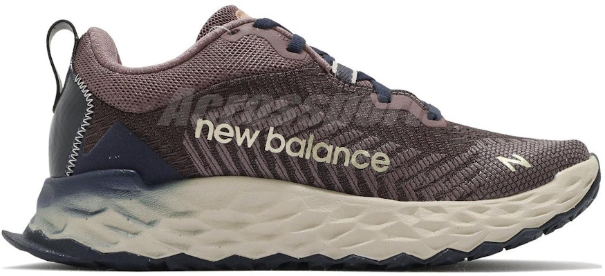 (W) New Balance Fresh Foam Hierro v6 'Black Fig' Lelaki Hitam Fig WTHIERB6 Order (W) New Balance Fresh Foam Hierro v6 'Black Fig' Lelaki Hitam Fig WTHIERB6