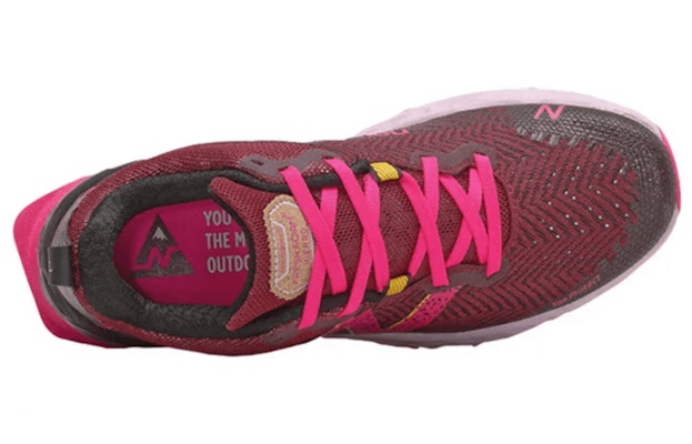 (Women) New Balance Fresh Foam Hierro v6 'Garnet Pink Glow' WTHIERP6 Shop (Women) New Balance Fresh Foam Hierro v6 'Garnet Pink Glow' WTHIERP6