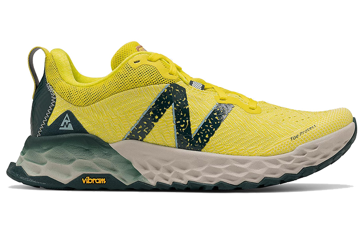 Order (W) New Balance Fresh Foam Hierro v6 'Sulphur Yellow Trek' Kuning Lelaki WTHIERS6
