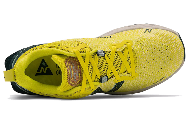 Lookbook (W) New Balance Fresh Foam Hierro v6 'Sulphur Yellow Trek' Kuning Lelaki WTHIERS6