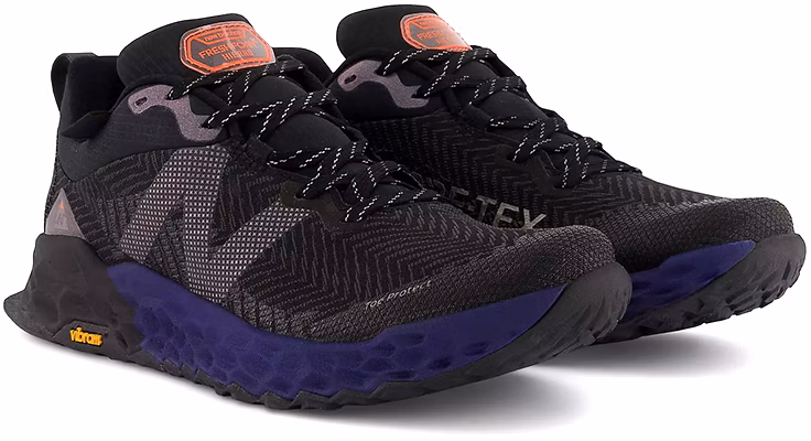 (Women) New Balance Fresh Foam Hierro v6 Gore-Tex 'Black Night Tide' WTHIERX6 Lookbook (Women) New Balance Fresh Foam Hierro v6 Gore-Tex 'Black Night Tide' WTHIERX6