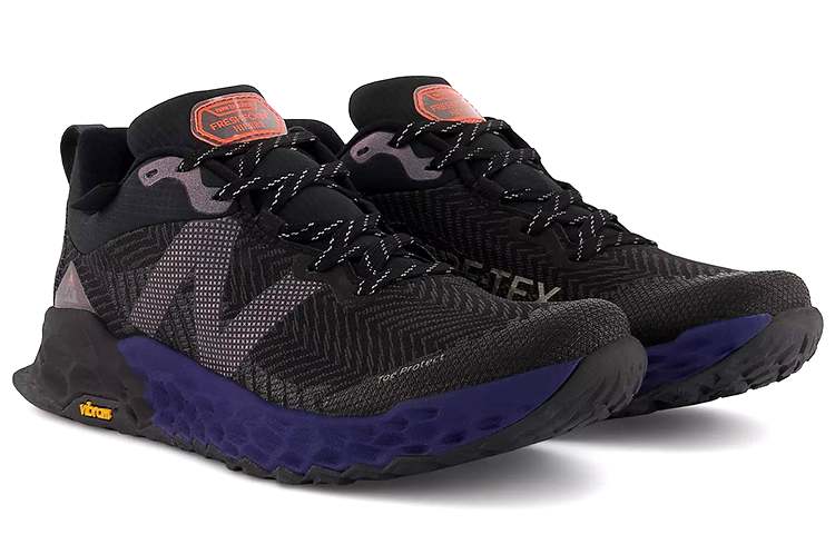 Lookbook (W) New Balance Fresh Foam Hierro v6 Gore-Tex 'Hitam Malam'. WTHIERX6