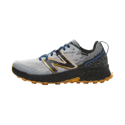(W) NB Fresh Foam Hierro V7 Gtx Sneakers 'Grey Black'