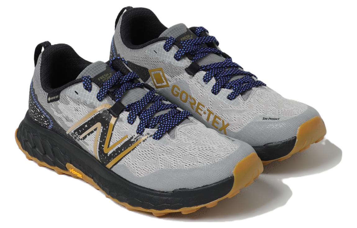 (W) NB Fresh Foam Hierro V7 Gtx Sneakers 'Grey Black' 圖 3