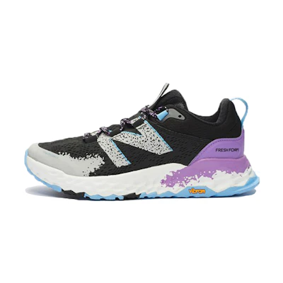 (W) NB Fresh Foam Hierro Wide 'Black Grey Purple'