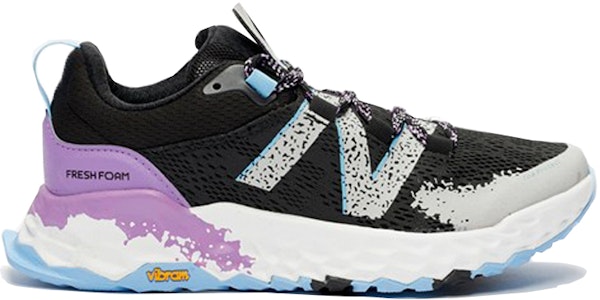 (W) New Balance Fresh Foam Hierro 宽版 '黑灰紫' WTHIERP5 Order (W) New Balance Fresh Foam Hierro 宽版 '黑灰紫' WTHIERP5