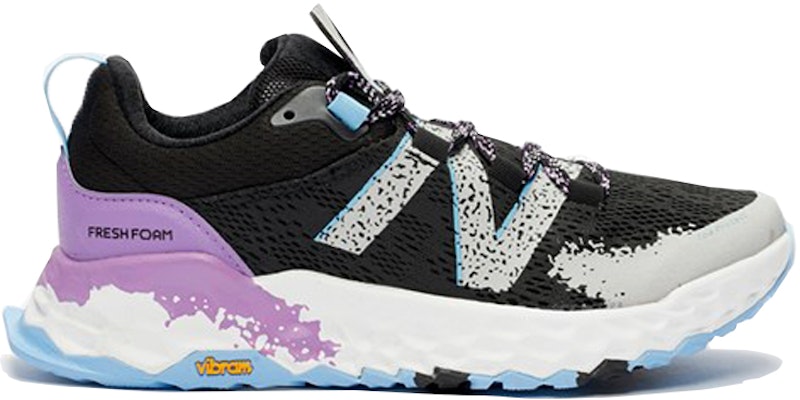 (W) New Balance Fresh Foam Hierro Wide 'Hitam Abu-Ungu' WTHIERP5 Order (W) New Balance Fresh Foam Hierro Wide 'Hitam Abu-Ungu' WTHIERP5
