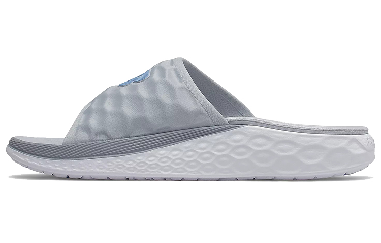 (Women) New Balance Fresh Foam Hupoo 'Gray White Blue' SWFTEKL1