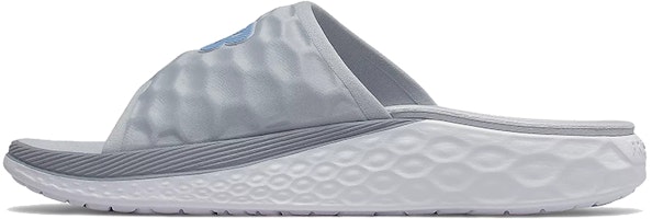 (Women) New Balance Fresh Foam Hupoo 'Gray White Blue' SWFTEKL1 (Women) New Balance Fresh Foam Hupoo 'Gray White Blue' SWFTEKL1