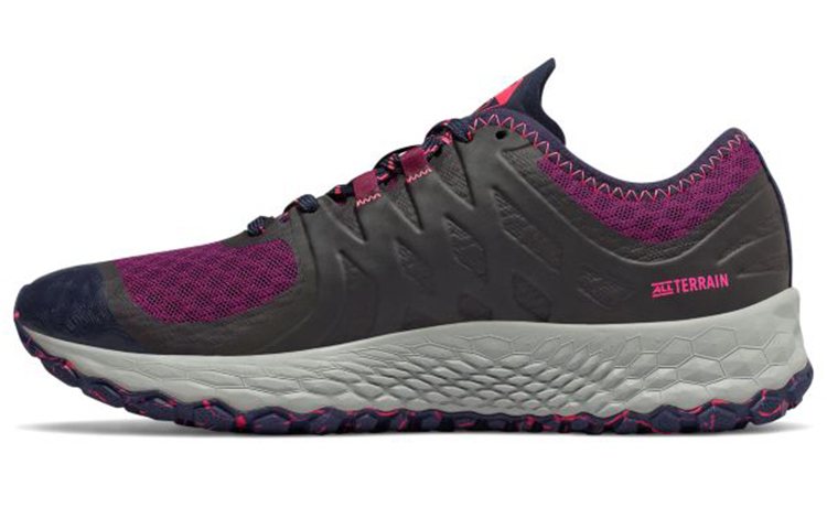 (Women) New Balance Fresh Foam Kaymin Trail 'Black Wine Purple' WTKYMRT1
