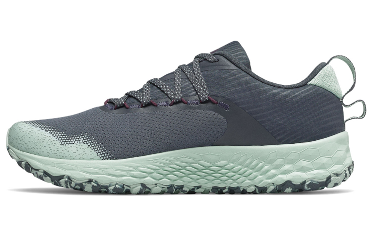 (Women) New Balance Fresh Foam Kaymin Trail v2 B-Wide Grey/Green WTKYMT2