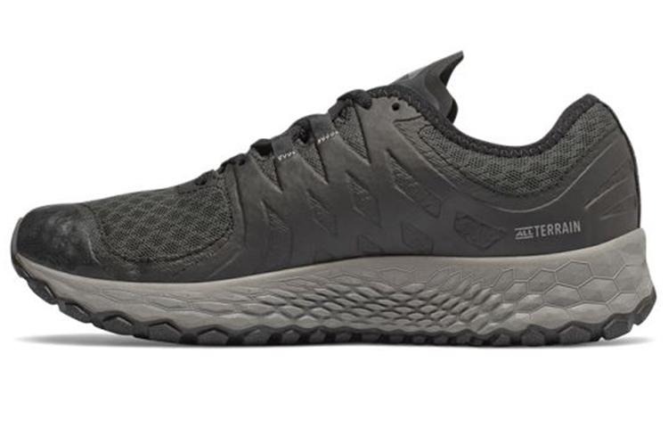 (Women) New Balance Fresh Foam Kaymin v1 Shoes Grey/Black WTKYMWB1