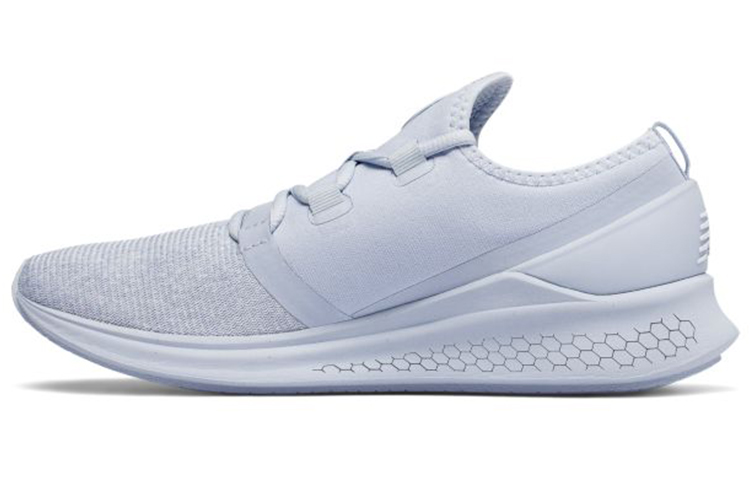 (Women) New Balance Fresh Foam Lazr Heathe 'White Grey' WLAZREI