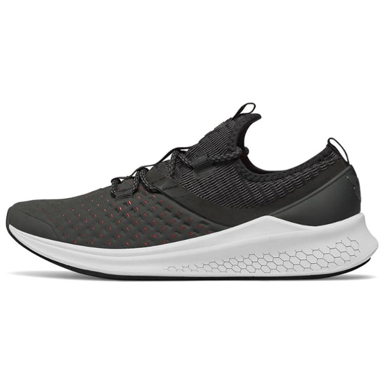 (Women) New Balance Fresh Foam Lazr Heathered Black/ 'White' WLAZRHC
