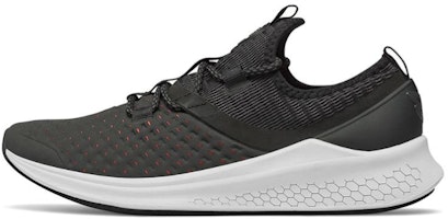 (Women) New Balance Fresh Foam Lazr Heathered Black/ 'White' WLAZRHC (Women) New Balance Fresh Foam Lazr Heathered Black/ 'White' WLAZRHC
