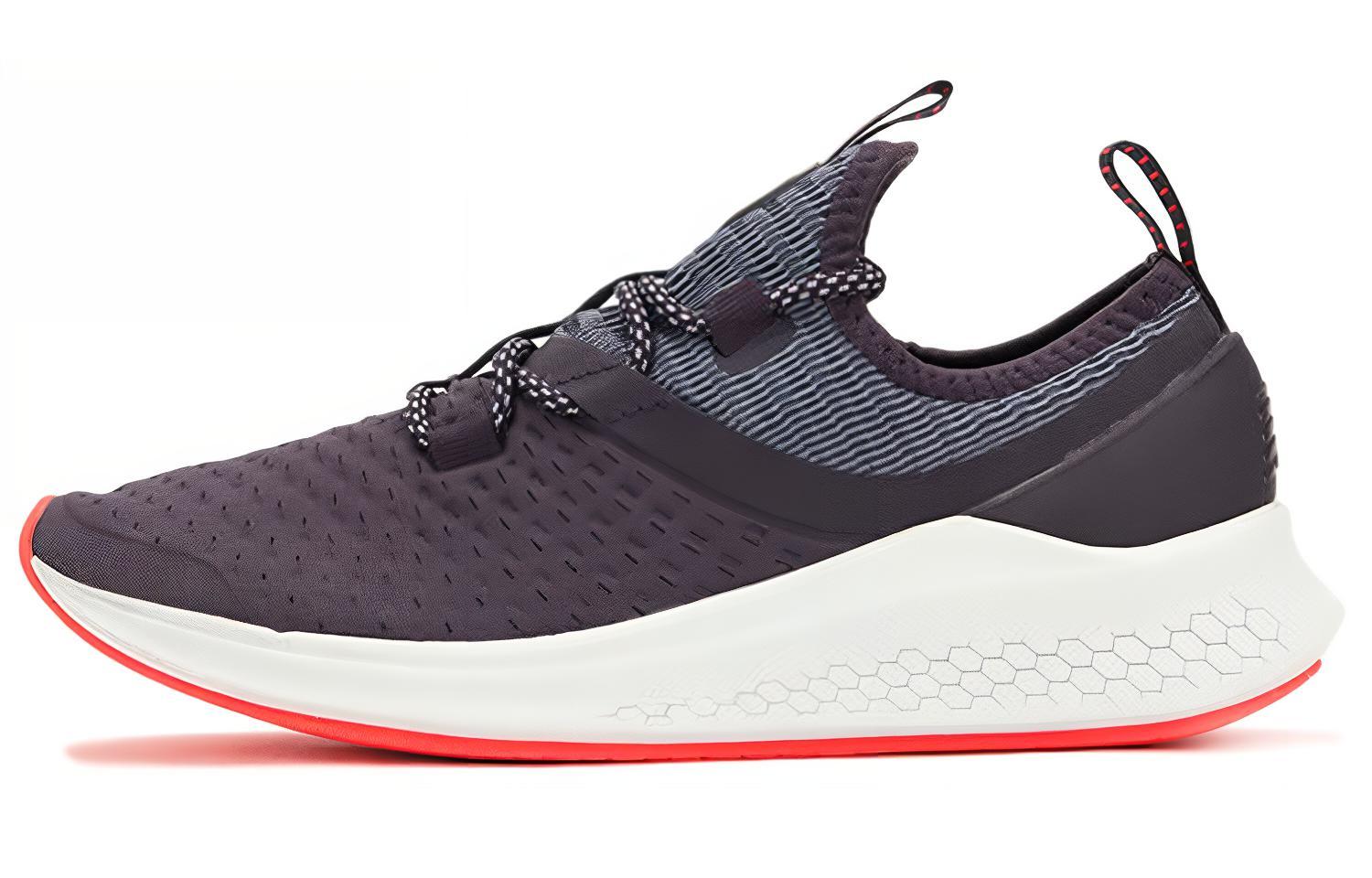(Women) New Balance Fresh Foam Lazr Hyposkin Comfortable Breathable Grey 'Gray White' WLAZRHE