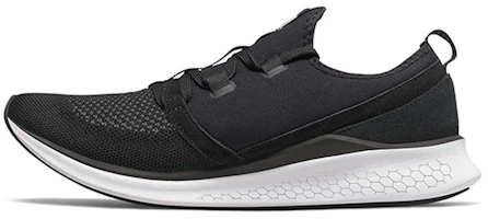 (Women) New Balance Fresh Foam Lazr Sneakers Black/White WLAZRCB (Women) New Balance Fresh Foam Lazr Sneakers Black/White WLAZRCB