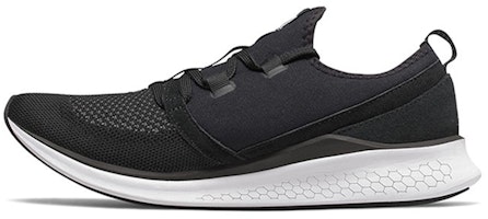 (Women) New Balance Fresh Foam Lazr Sneakers Black/White WLAZRCB (Women) New Balance Fresh Foam Lazr Sneakers Black/White WLAZRCB