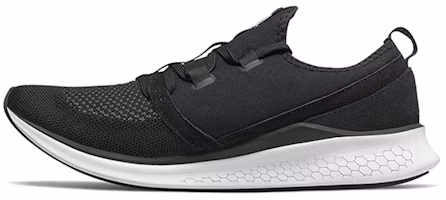 (Women) New Balance Fresh Foam Lazr Sneakers Black/White WLAZRCB (Women) New Balance Fresh Foam Lazr Sneakers Black/White WLAZRCB