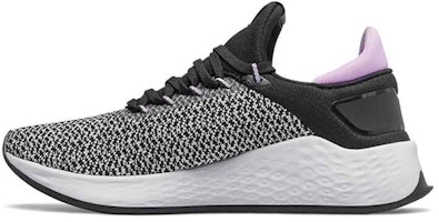 (Women) New Balance Fresh Foam Lazr v2 'Black Grey White' WLAZRSA2 (Women) New Balance Fresh Foam Lazr v2 'Black Grey White' WLAZRSA2