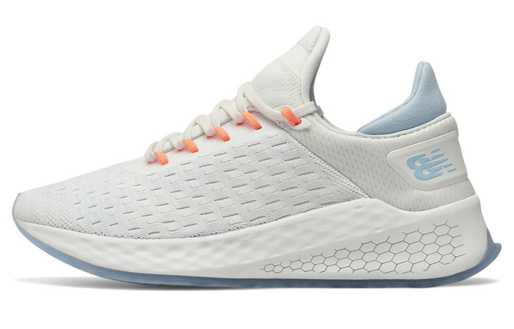 (Women) New Balance Fresh Foam Lazr v2 'White' WLZHKLS2