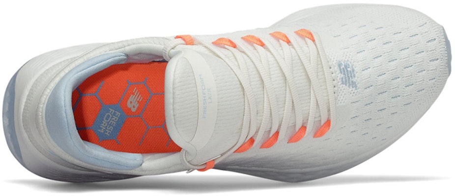 (W) New Balance Fresh Foam Lazr v2 'Putih' WLZHKLS2 Lookbook (W) New Balance Fresh Foam Lazr v2 'Putih' WLZHKLS2