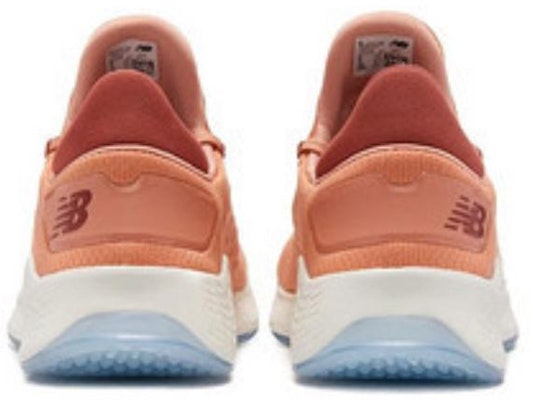(Women) New Balance Fresh Foam Lazr v2 Light Orange WLZHKLC2 Shop (Women) New Balance Fresh Foam Lazr v2 Light Orange WLZHKLC2