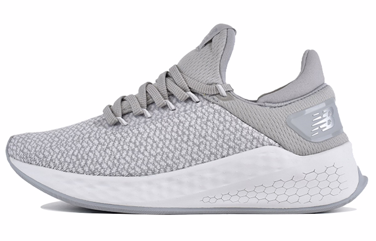 (Women) New Balance Fresh Foam Lazr v2 Low-Top Grey 'Gray White'