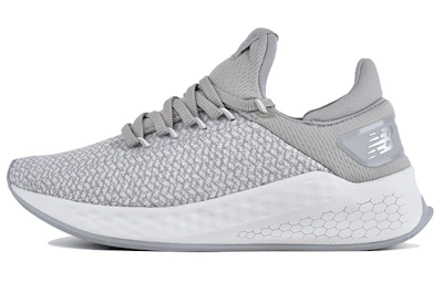 (Women) New Balance Fresh Foam Lazr v2 Low-Top Grey 'Gray White'