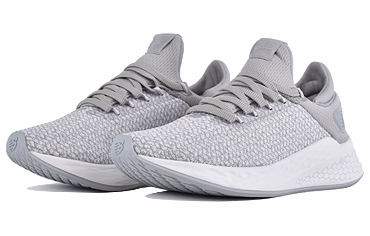 (Women) New Balance Fresh Foam Lazr v2 Low-Top Grey 'Gray White'