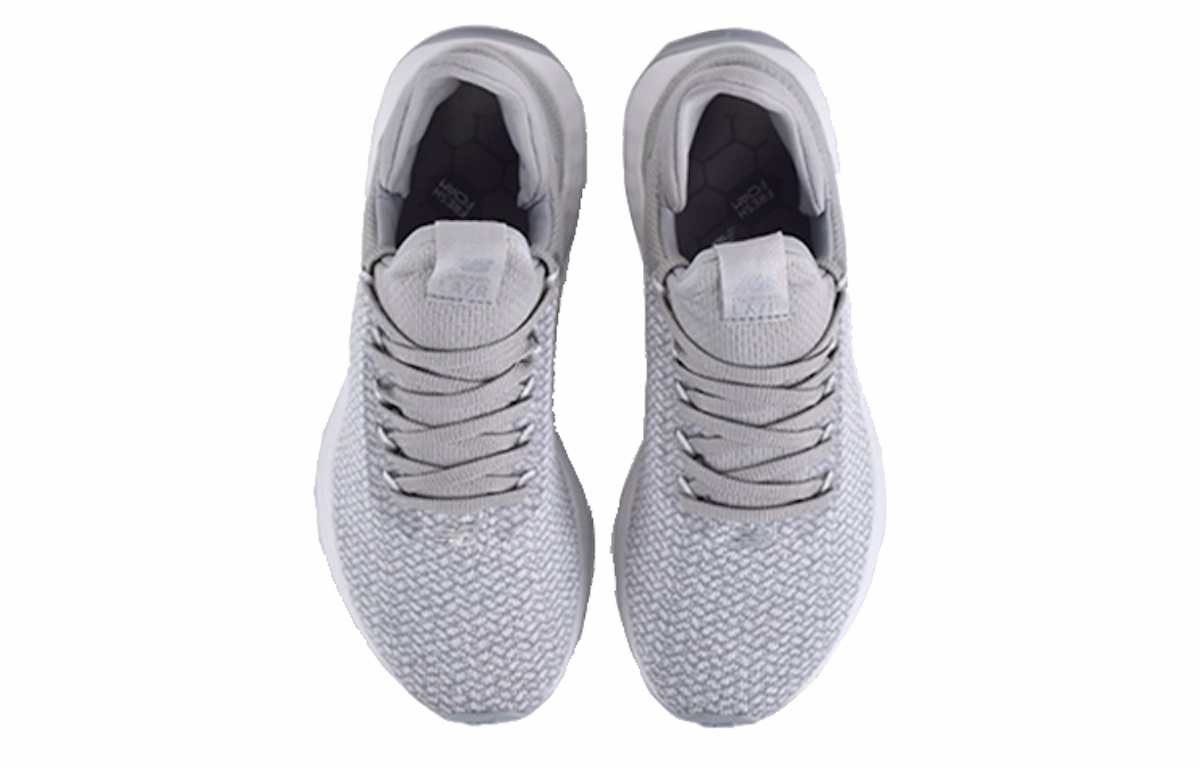 (Women) New Balance Fresh Foam Lazr v2 Low-Top Grey 'Gray White'