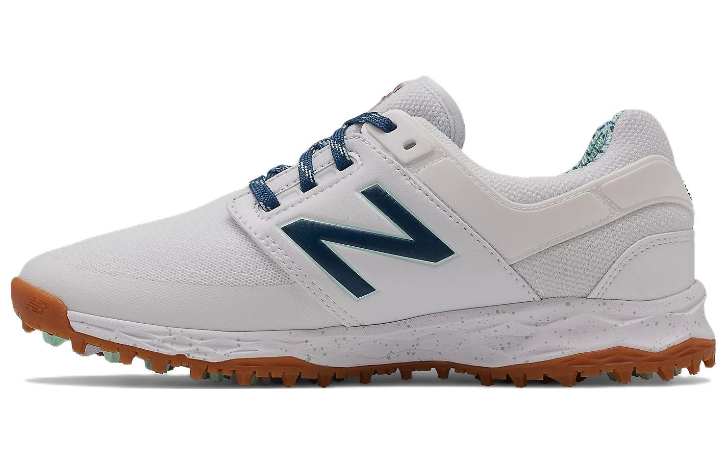 (Women) New Balance Fresh Foam LinksSL 'Comfort Slip-Resistant Low Top Golf - White' NBGW4000P