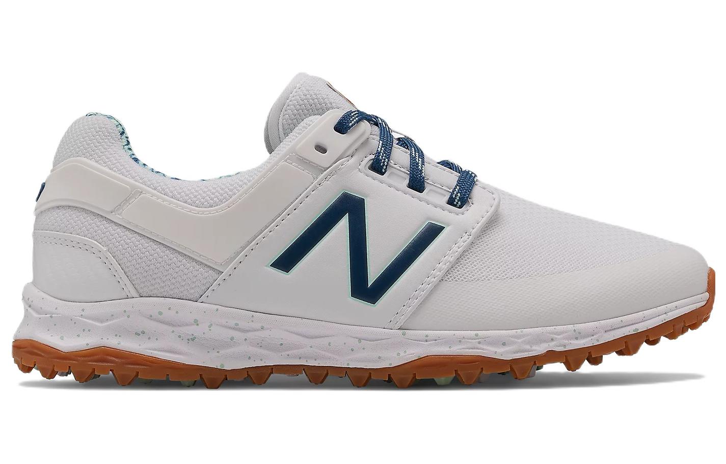Order (W) New Balance Fresh Foam LinksSL ''Comfort Slip-Resistant Lage Golf Schoen - Wit'' NBGW4000P