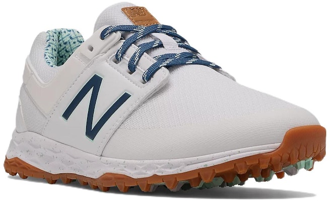 (W) New Balance Fresh Foam LinksSL 'Kasut Golf Rendah Slip-Tahan - Putih' NBGW4000P Lookbook (W) New Balance Fresh Foam LinksSL 'Kasut Golf Rendah Slip-Tahan - Putih' NBGW4000P