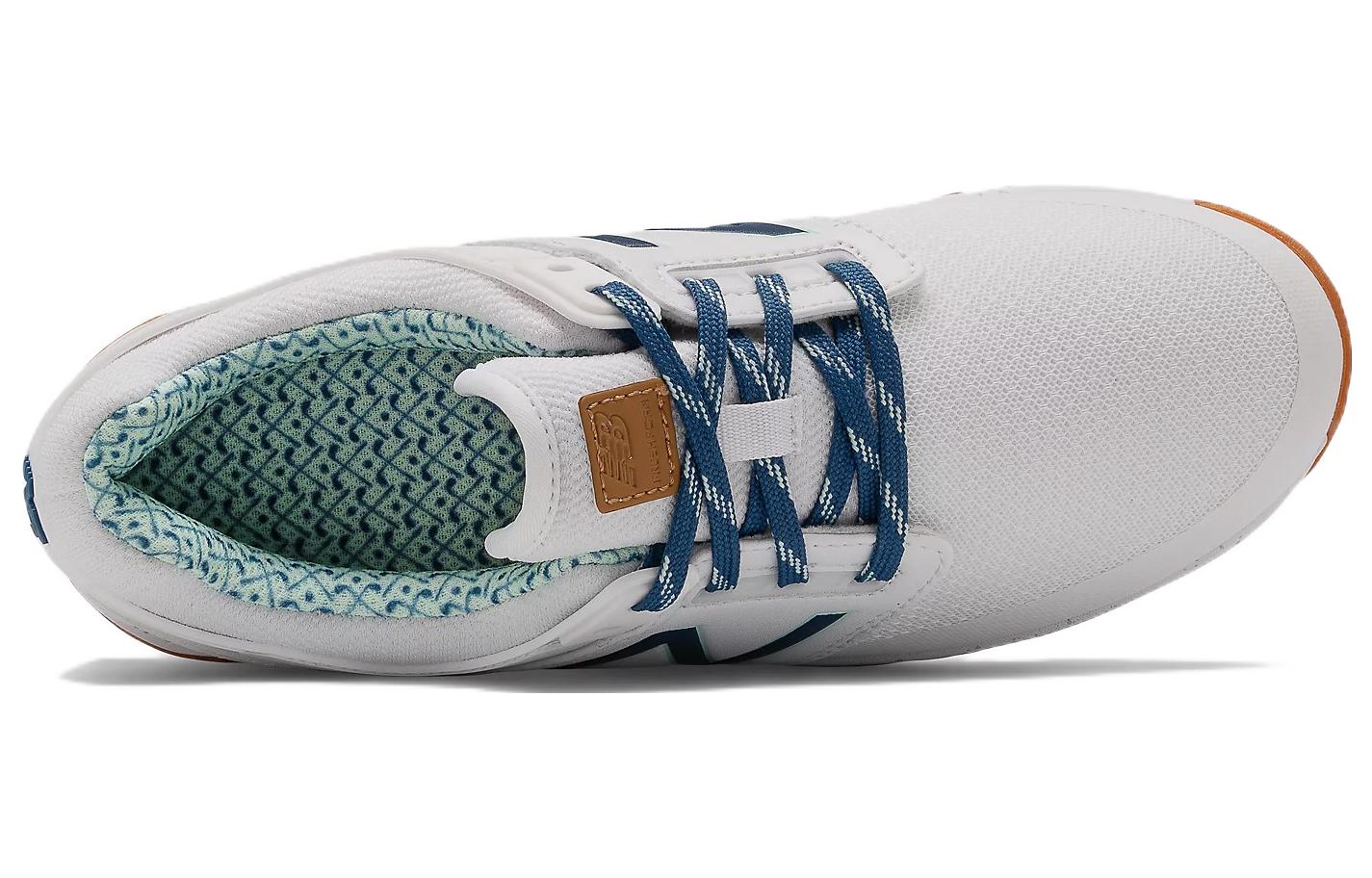 Shop (W) New Balance Fresh Foam LinksSL ''Comfort Slip-Resistant Lage Golf Schoen - Wit'' NBGW4000P