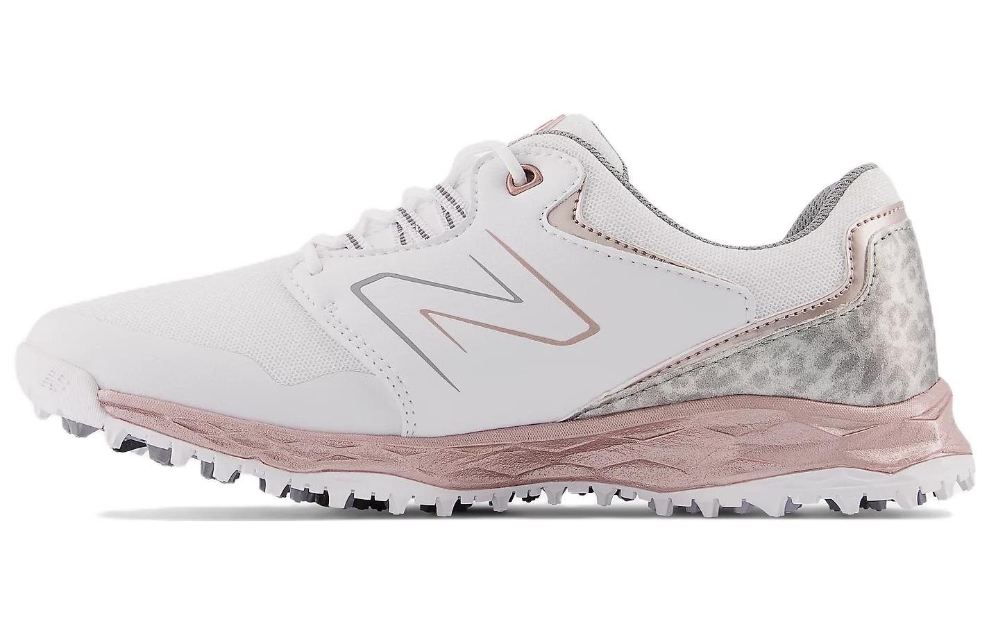 (Women) New Balance Fresh Foam LinksSL v2 'White Pink Leopard' NBGW4006W