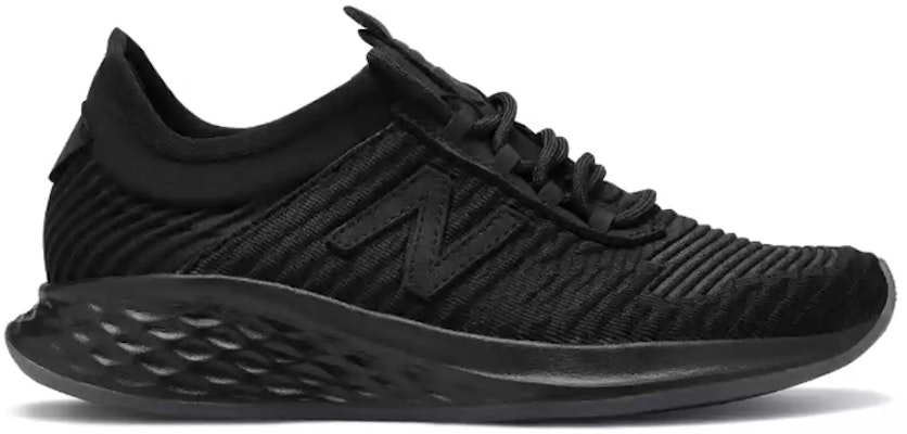 New Balance NB Fresh Foam 低筒 跑步鞋 女款 黑色 Order New Balance NB Fresh Foam 低筒 跑步鞋 女款 黑色