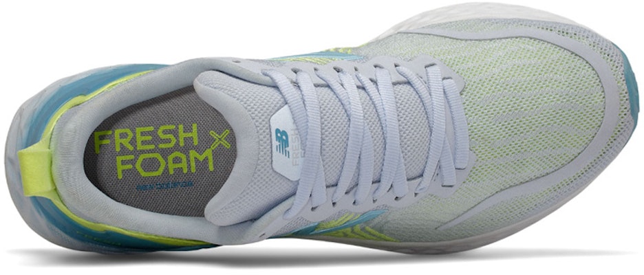 (W) New Balance Fresh Foam B-Wide Kelabu/Kuning/Biru WTMPOGY Lookbook (W) New Balance Fresh Foam B-Wide Kelabu/Kuning/Biru WTMPOGY
