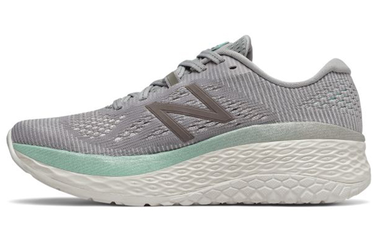 (Women) New Balance Fresh Foam More 'Gray Green White' WMORRS