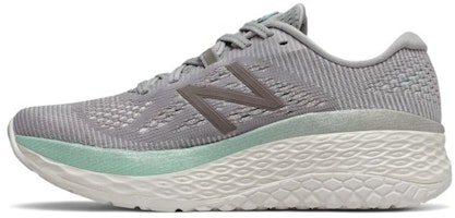 (Women) New Balance Fresh Foam More 'Gray Green White' WMORRS (Women) New Balance Fresh Foam More 'Gray Green White' WMORRS