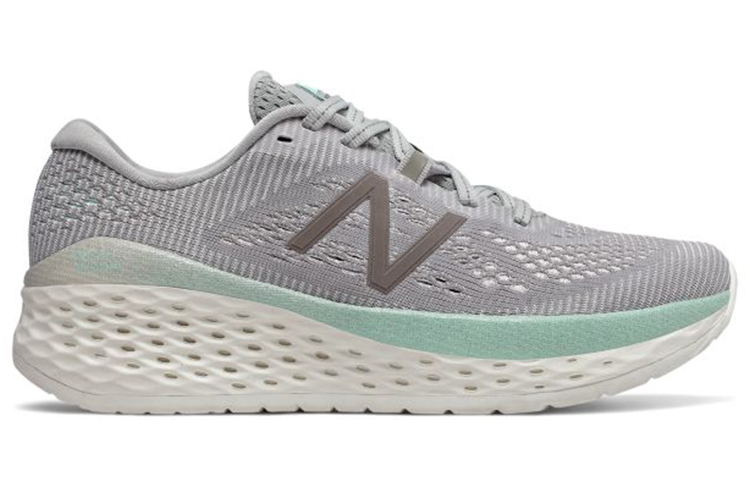 Order (W) New Balance Fresh Foam More ''Grau Grün Weiß'' WMORRS