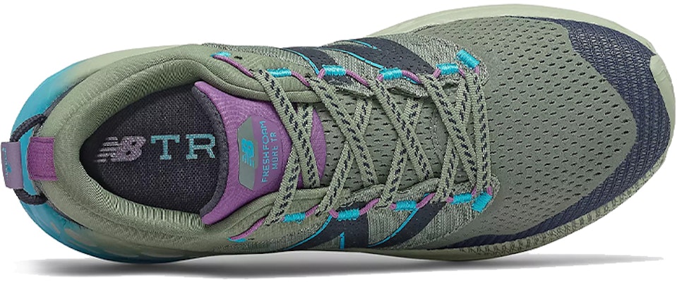 (W) New Balance Fresh Foam More Trail v1 'Celadon Virtual Sky' Wanita WTMORCV Lookbook (W) New Balance Fresh Foam More Trail v1 'Celadon Virtual Sky' Wanita WTMORCV