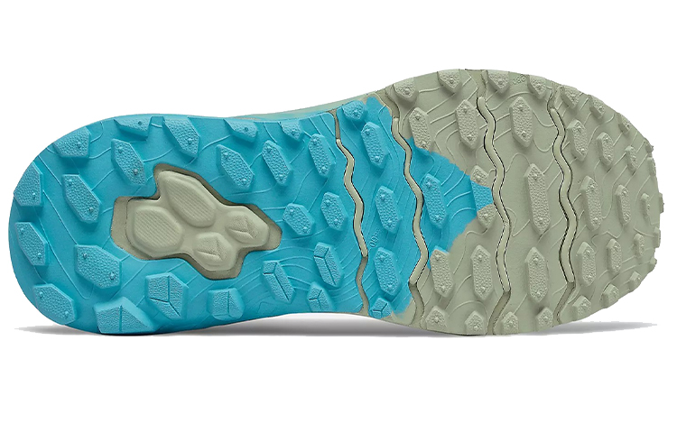 Shop (W) New Balance Fresh Foam More Trail v1 'Celadon Virtual Sky' Biru Langit WTMORCV
