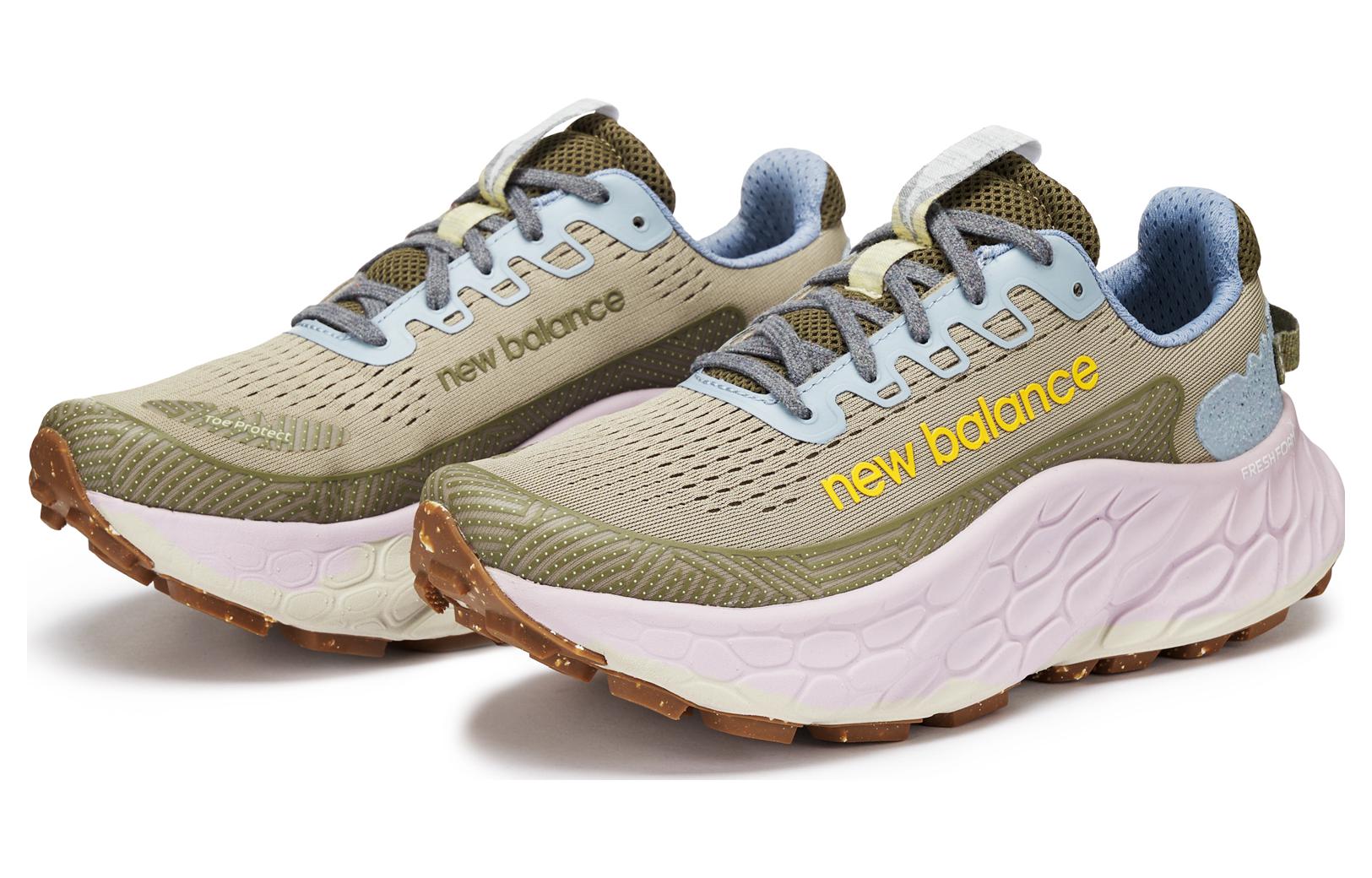 Order (W) New Balance Fresh Foam More Trail v3 'Hijau Fatigue Putih' WTMORUG3