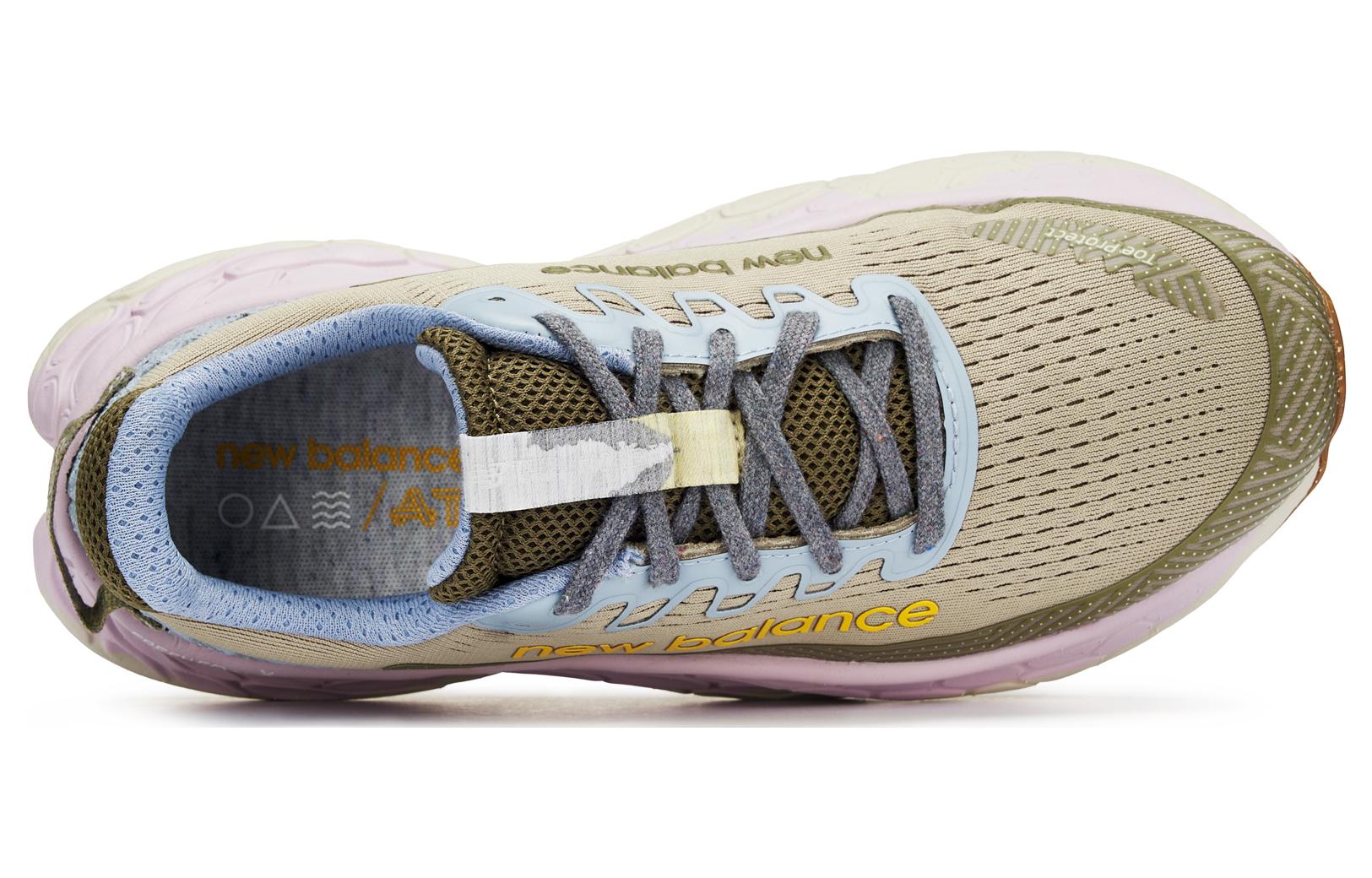 Lookbook (W) New Balance Fresh Foam More Trail v3 'Hijau Fatigue Putih' WTMORUG3