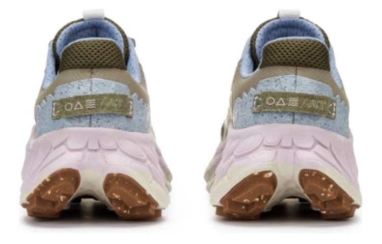 Shop (W) New Balance Fresh Foam More Trail v3 'Hijau Fatigue Putih' WTMORUG3