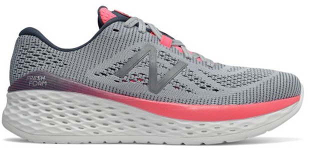 (W) New Balance Fresh Foam More v1 'Light Cyclone Guava' Wanita WMORGC Order (W) New Balance Fresh Foam More v1 'Light Cyclone Guava' Wanita WMORGC