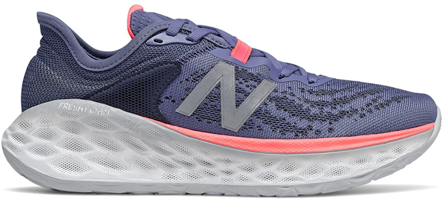 New Balance NB Fresh Foam More v2 低幫 跑步鞋 女款 紫 Order New Balance NB Fresh Foam More v2 低幫 跑步鞋 女款 紫